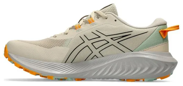 Asics Gel Excite Trail 2 Beige Orange Trail Running Shoes