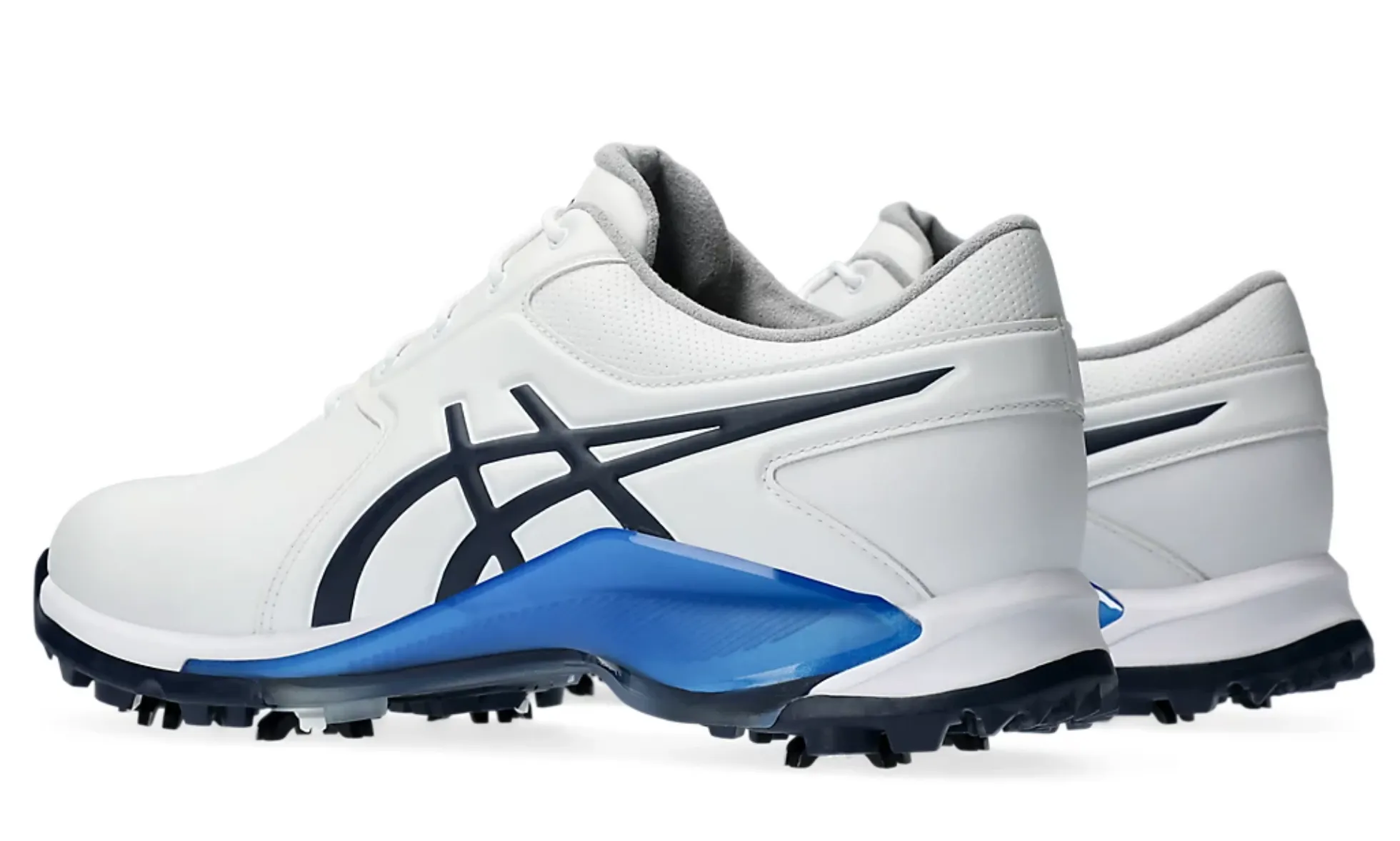 Asics Golf Shoes: Men's Gel-Ace Pro M Standard  - White/Midnight