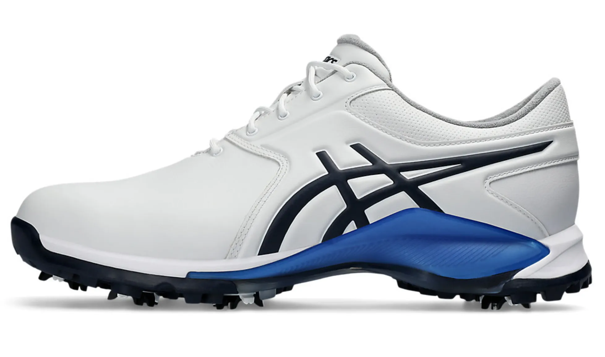 Asics Golf Shoes: Men's Gel-Ace Pro M Standard  - White/Midnight