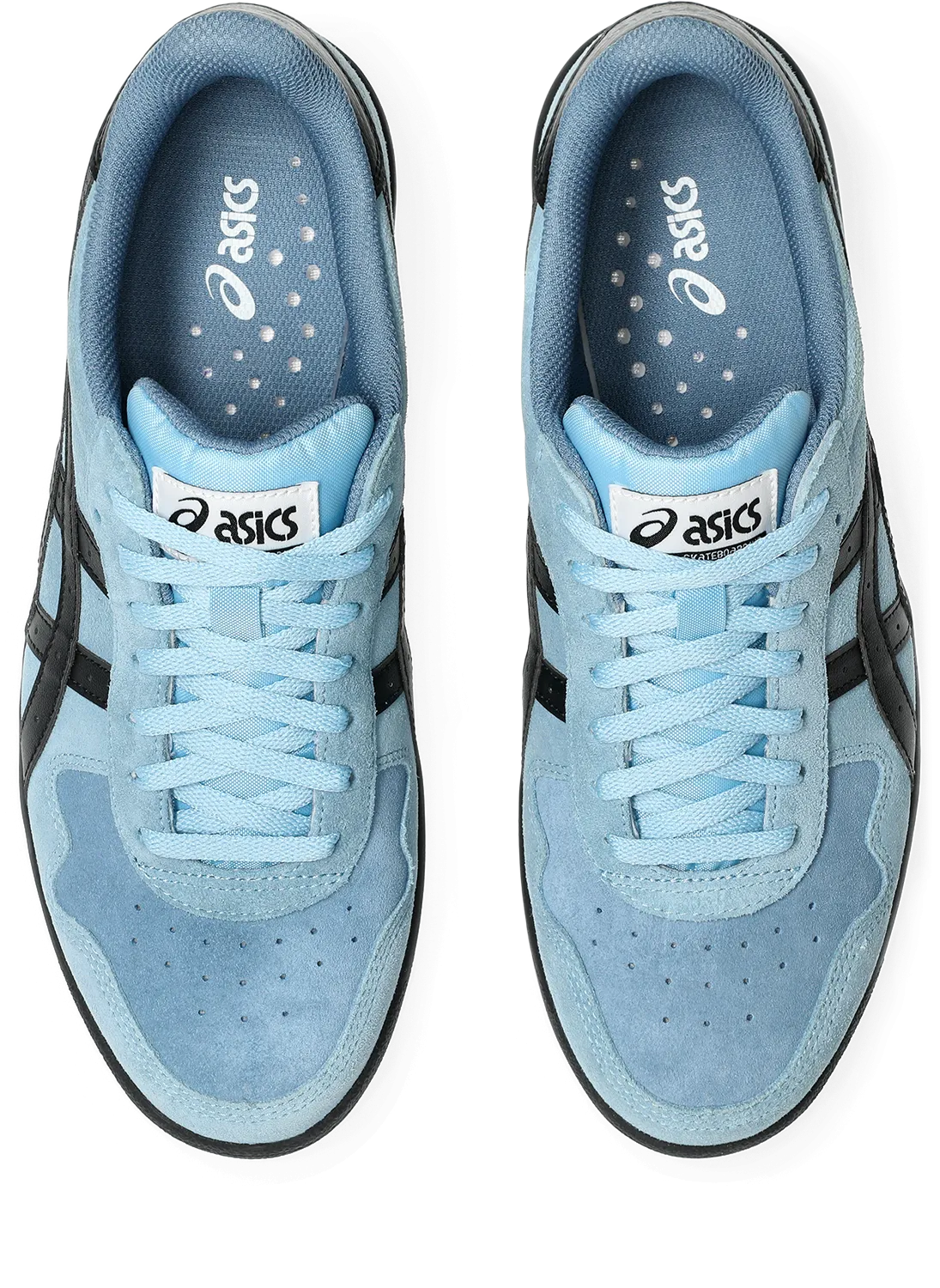 Asics Japan Pro Skateboard Shoe - Artic Sky/Black