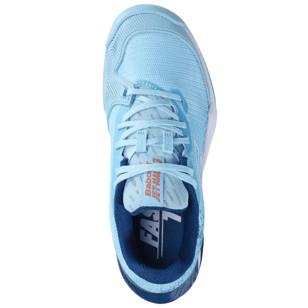 Babolat Junior Jet Mach 3 All-Court (Angel Blue)