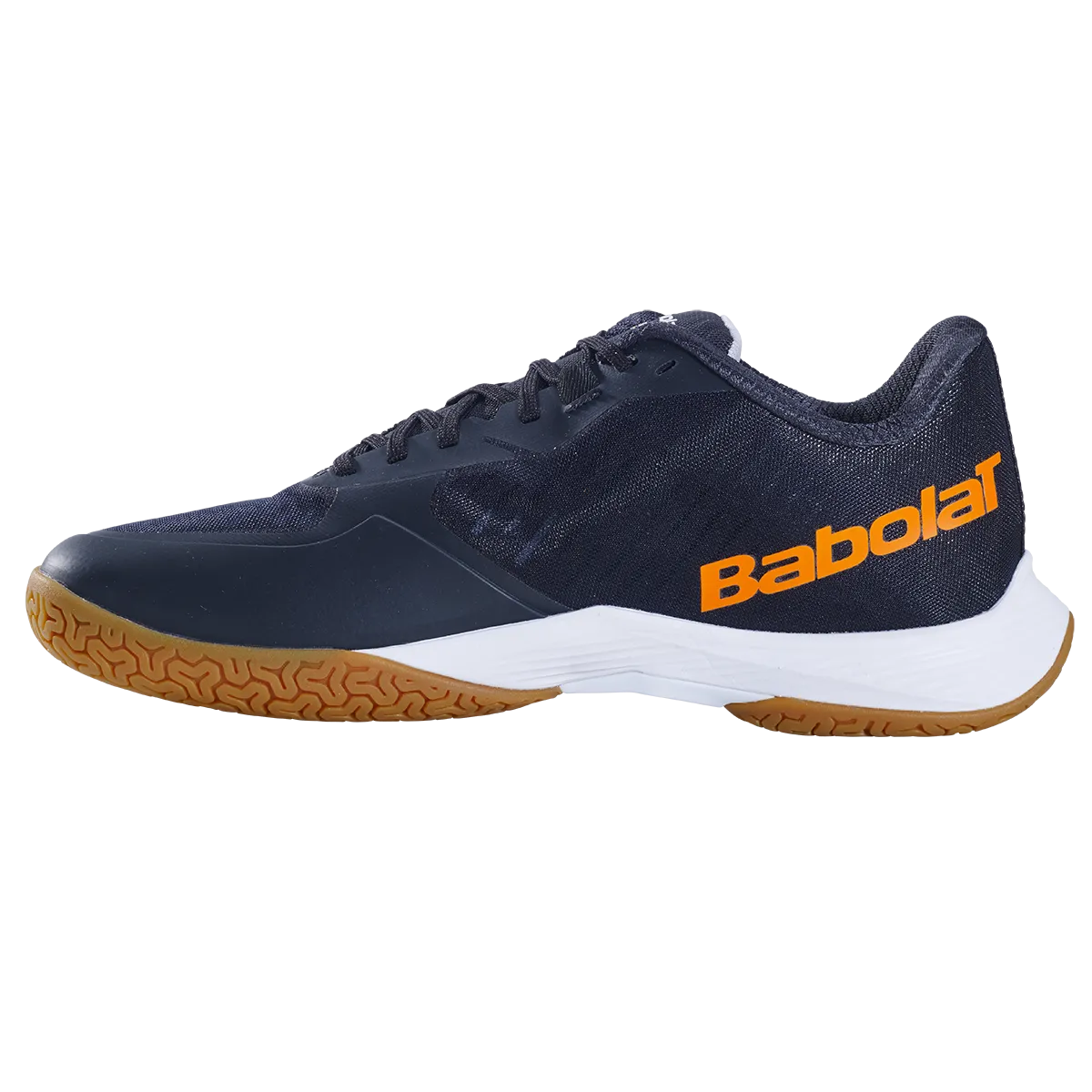 Babolat Men's Shadow Tour 5 Indoor Shoes Black Orange