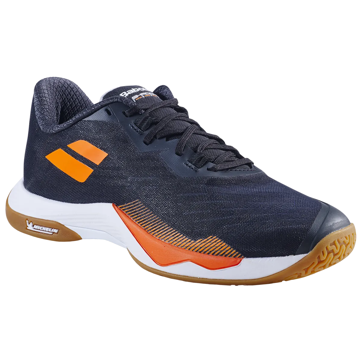 Babolat Men's Shadow Tour 5 Indoor Shoes Black Orange