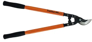 Bahco By-pass steel handles, rubber grip