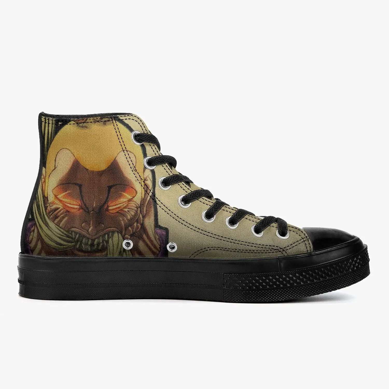 Baki Jack A-Star High Anime Shoes