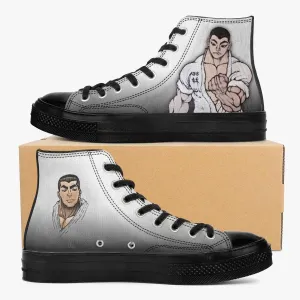 Baki Katsumi A-Star High Anime Shoes