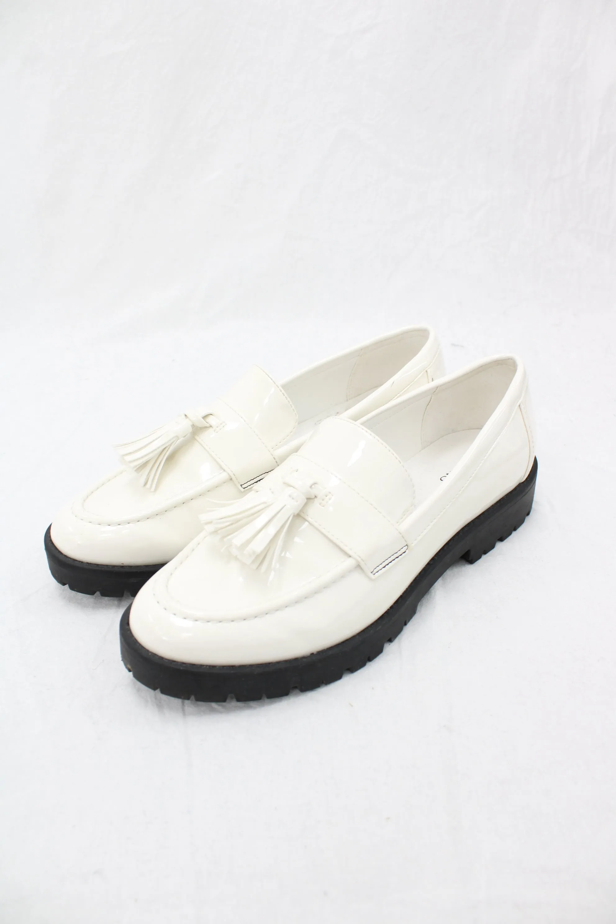 Bandolino - Patent Tassel Loafers