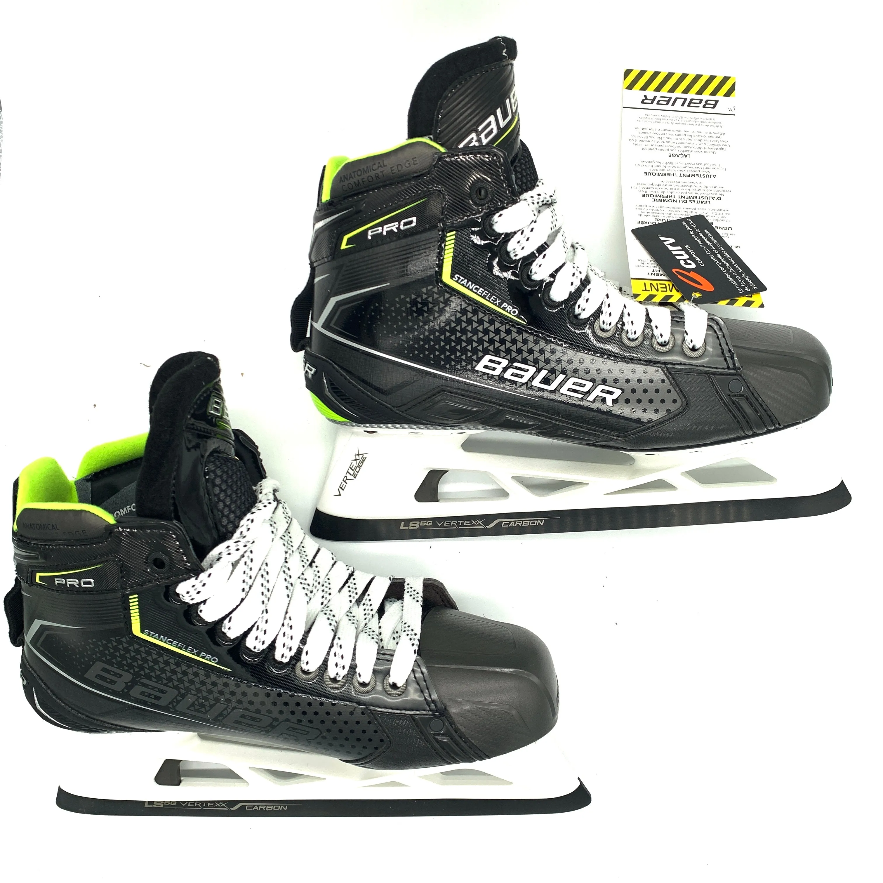 Bauer Pro - Pro Stock Goalie Skates - Size 10.5 Fit 3