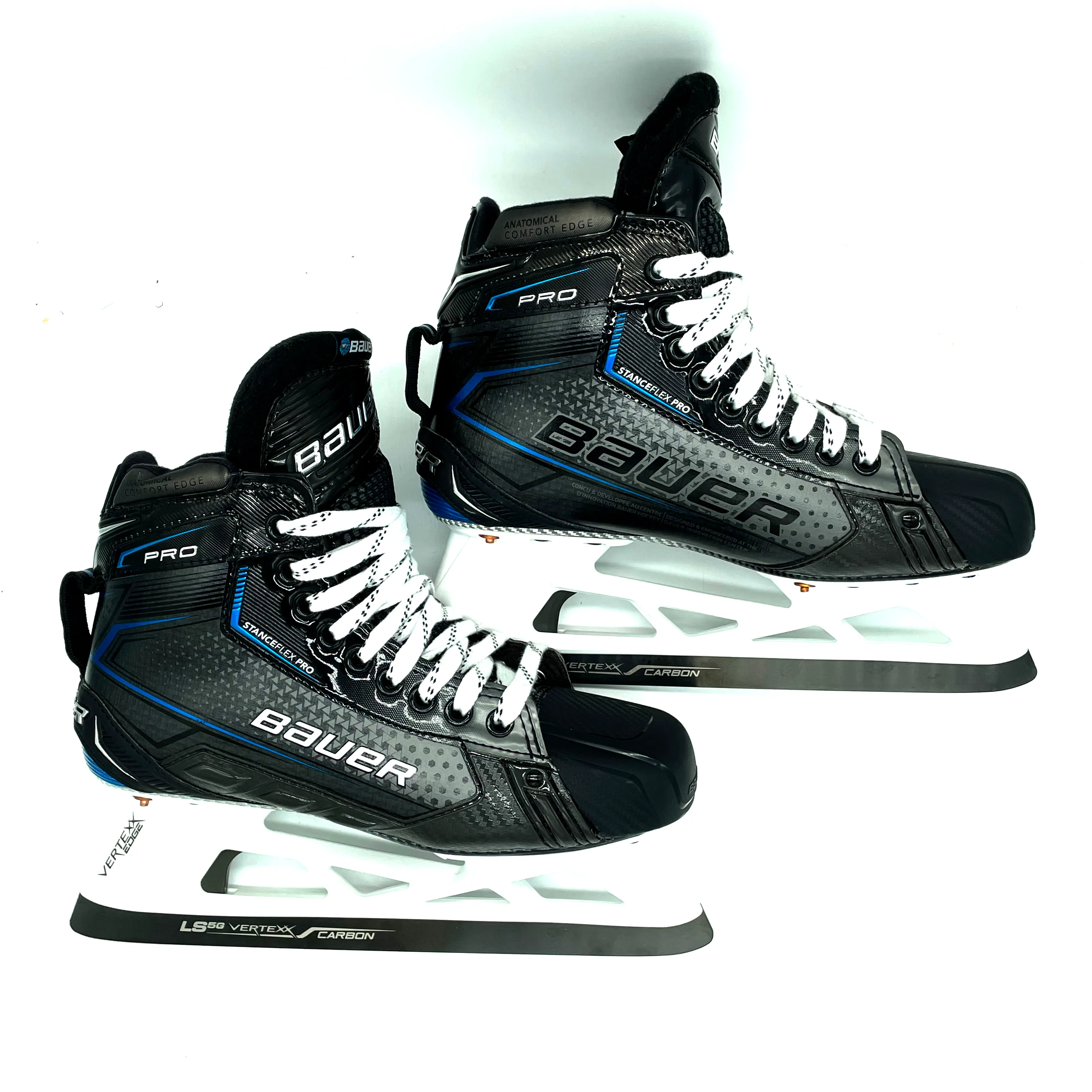 Bauer Pro - Pro Stock Goalie Skates - Size 7D