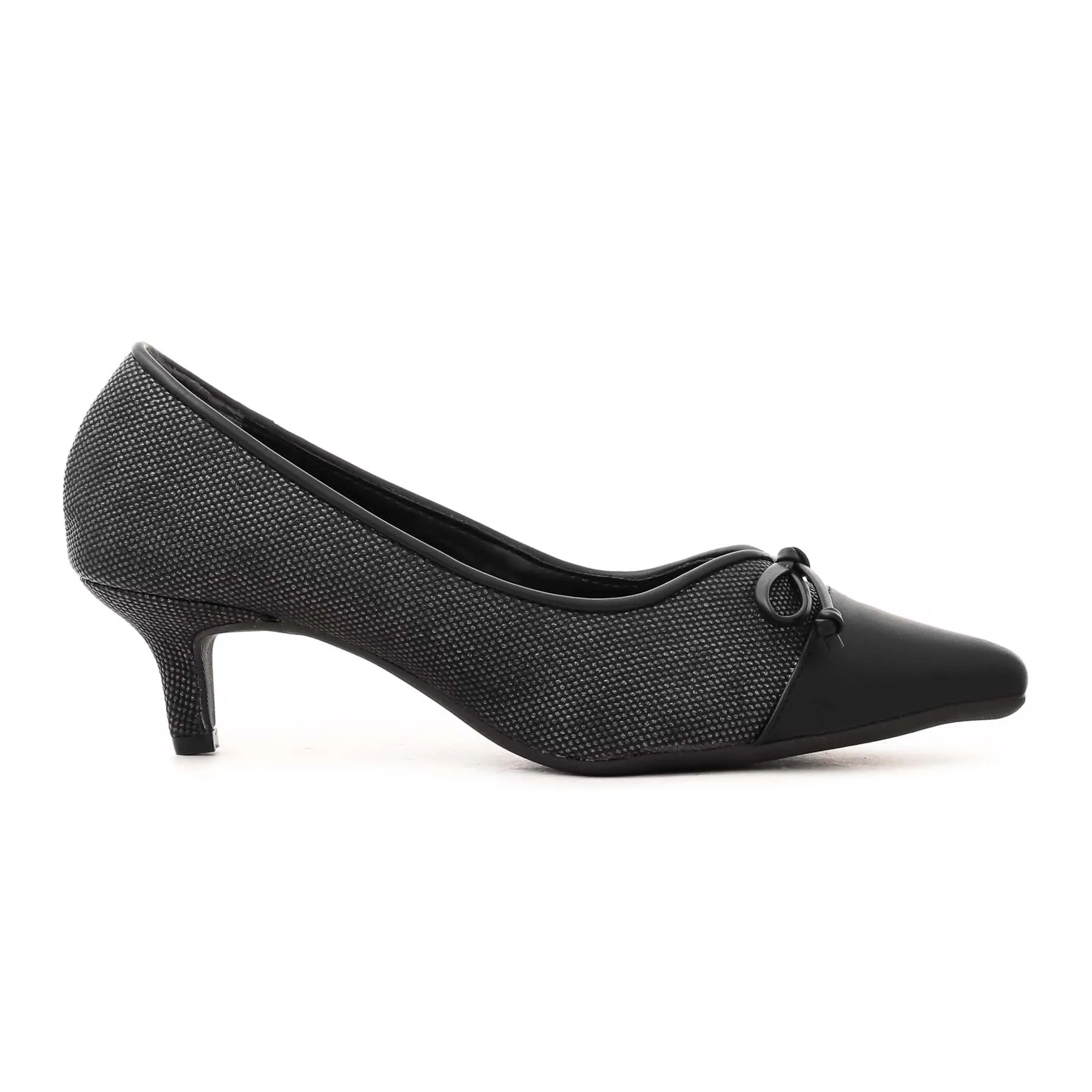 Black Court Shoes for Women WN7325