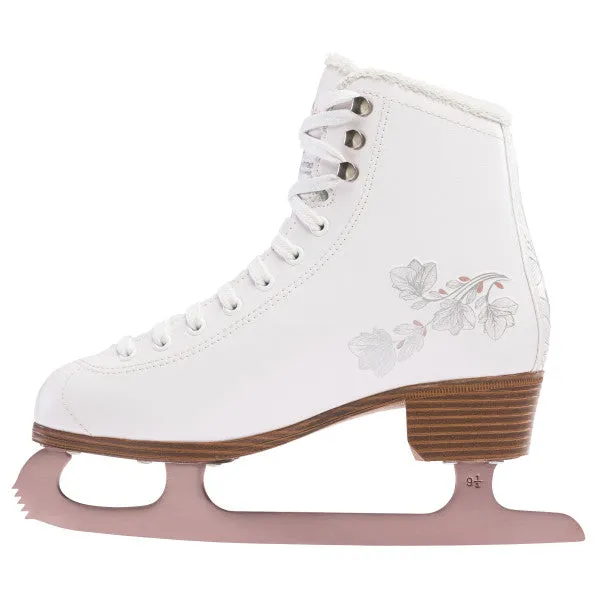 Bladerunner DIVA Women's Figure Skates - WHITE/ROSE GOLD - Sale