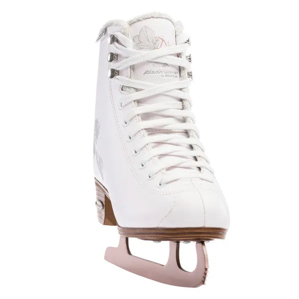 Bladerunner DIVA Women's Figure Skates - WHITE/ROSE GOLD - Sale