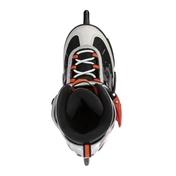 Bladerunner Micro Ice Adjustable Kids Skate - Black/Red 2021