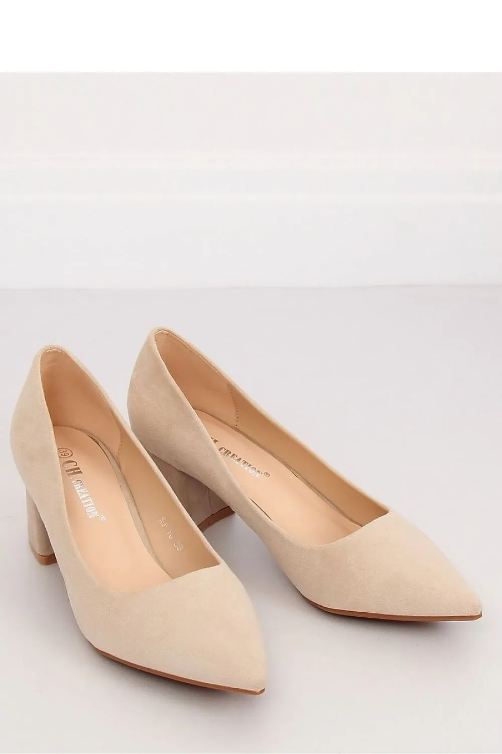 Block heel pumps model 134282 Inello