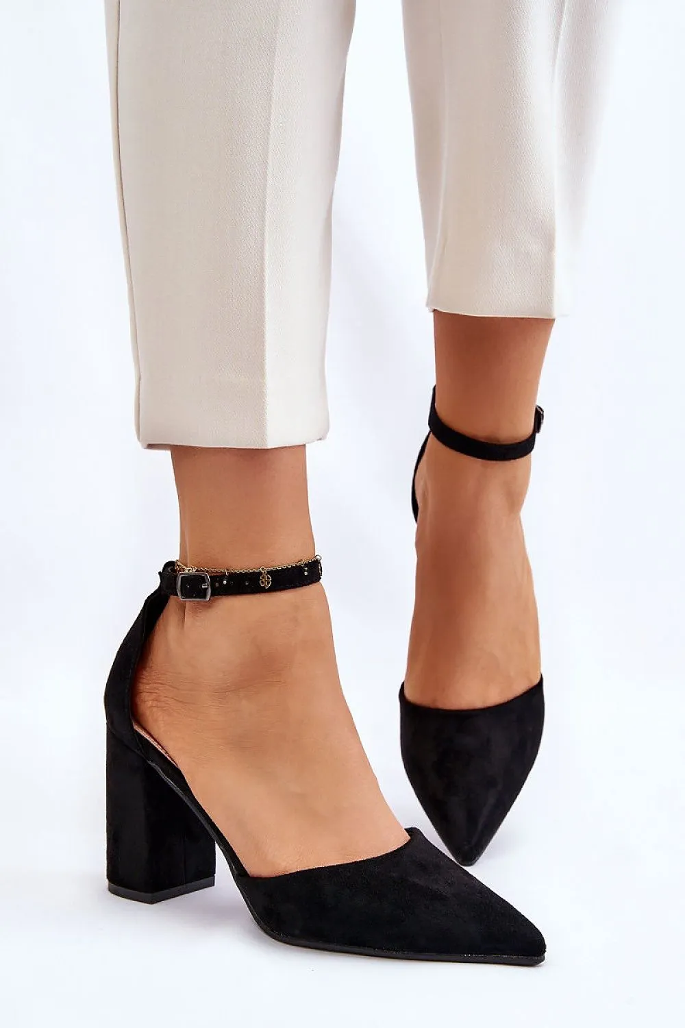 Block heel pumps model 181456 Step in style