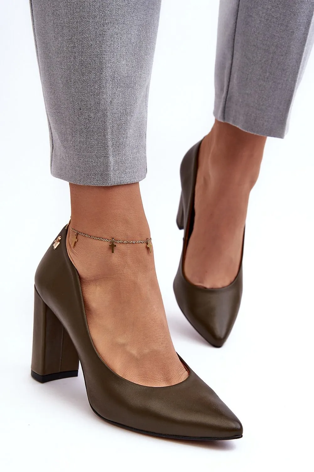 Block heel pumps model 188526 Step in style