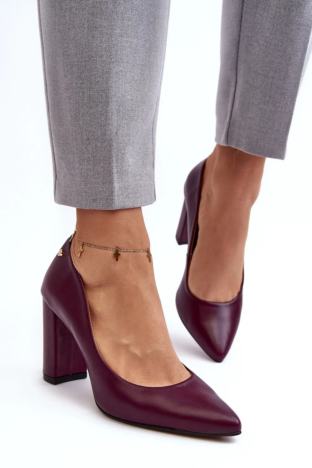 Block heel pumps model 188526 Step in style