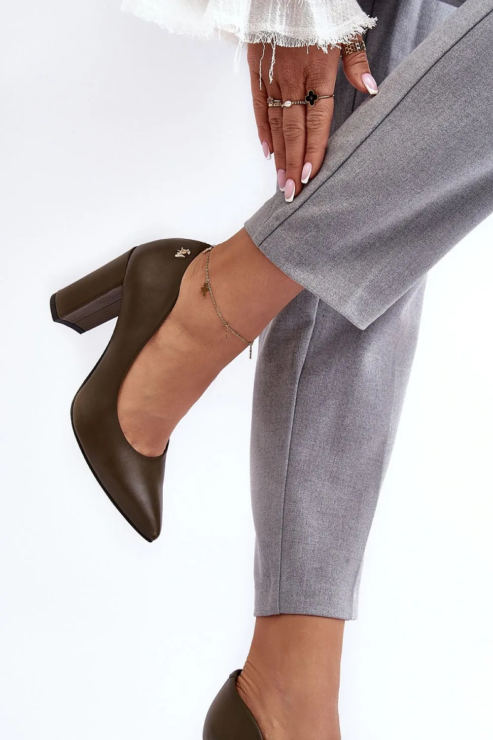 Block heel pumps model 188526 Step in style