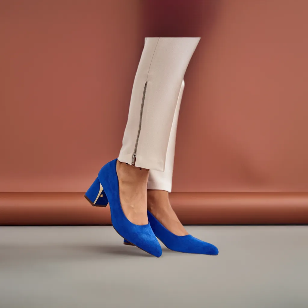 Block heel pumps model 191208 Step in style