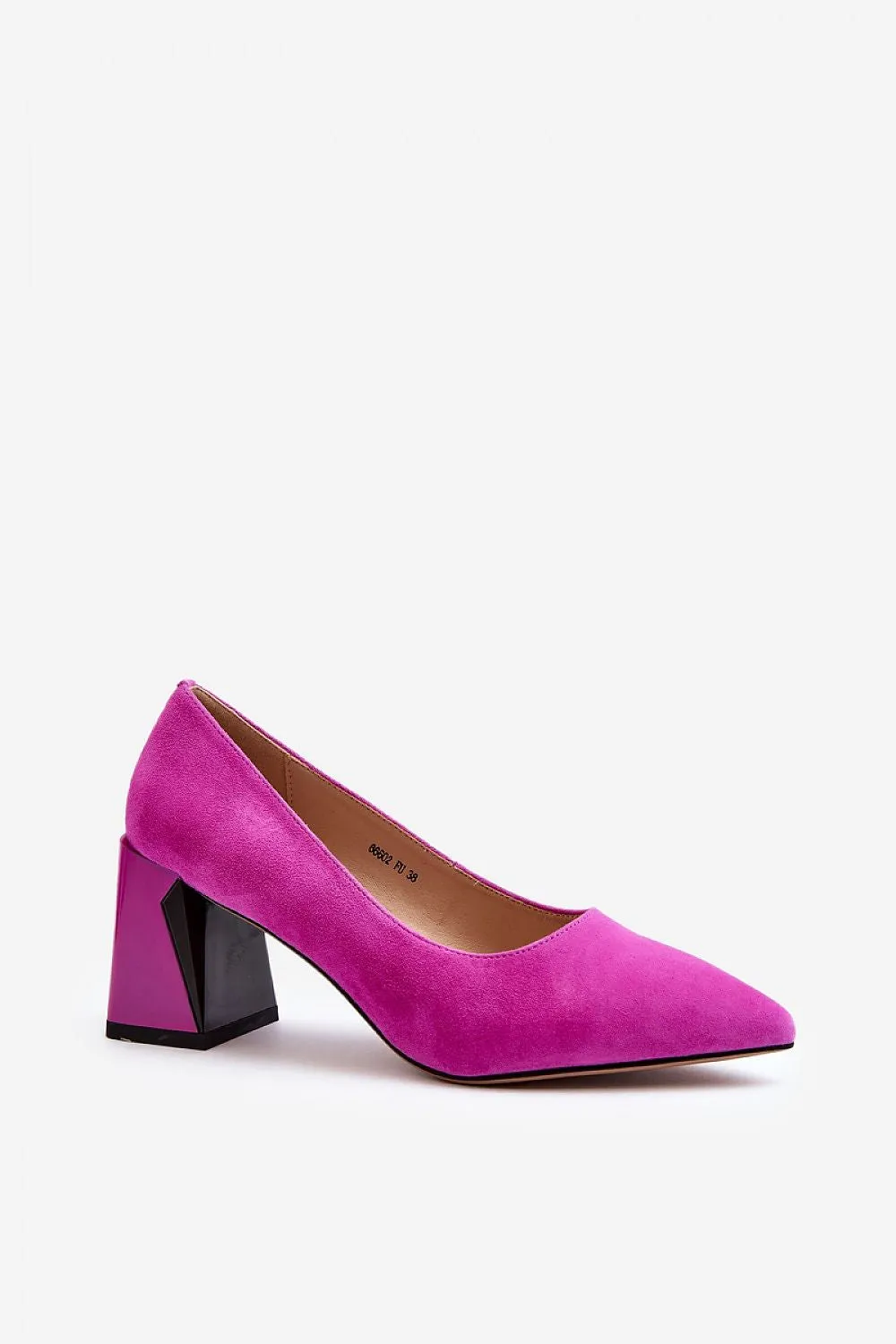 Block heel pumps model 193364 Step in style