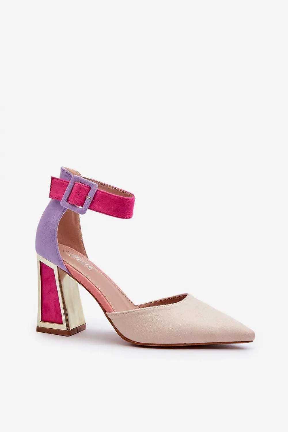 Block heel pumps model 195588 Step in style