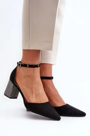 Block heel pumps model 195731 Step in style