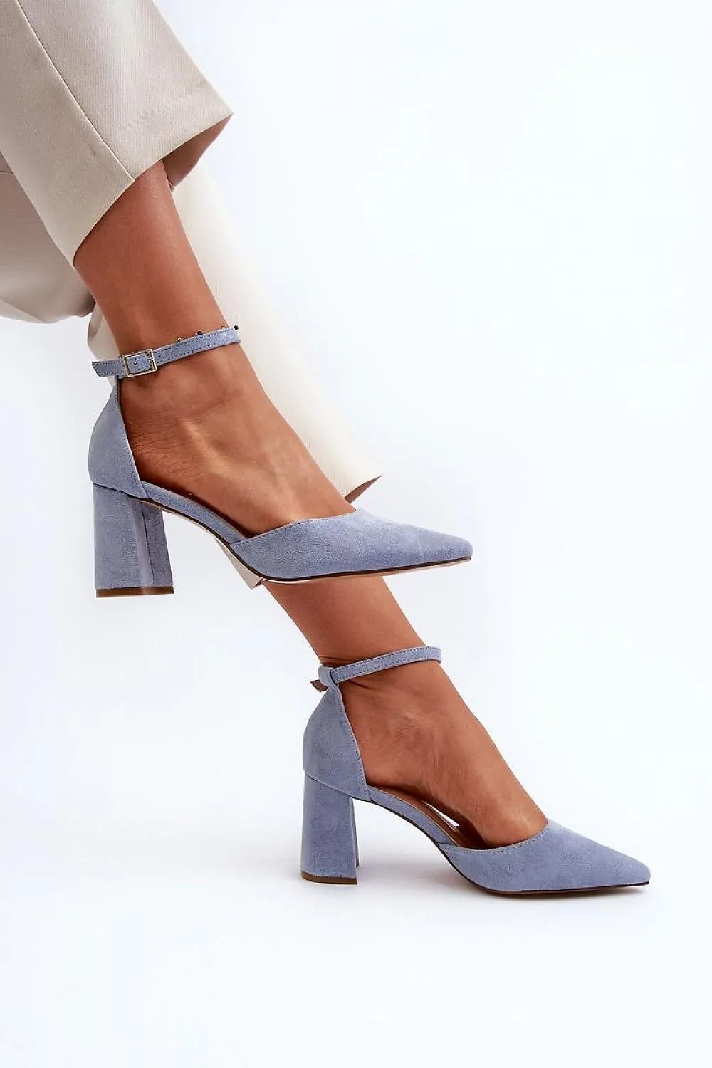 Block heel pumps model 195734 Step in style