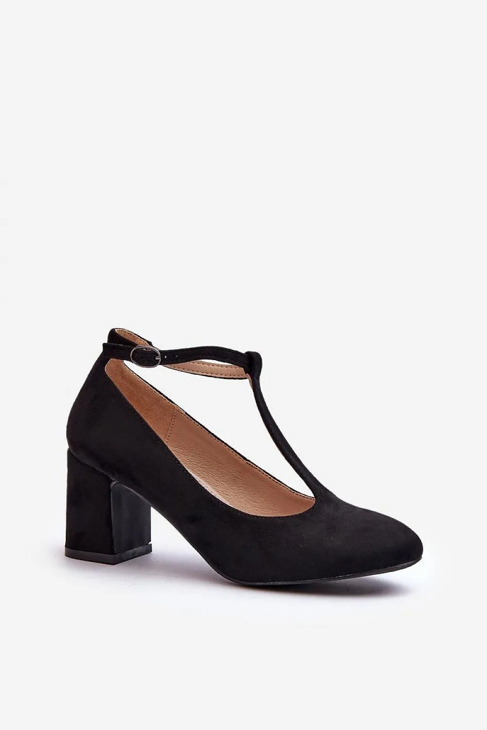 Block heel pumps model 197240 Step in style