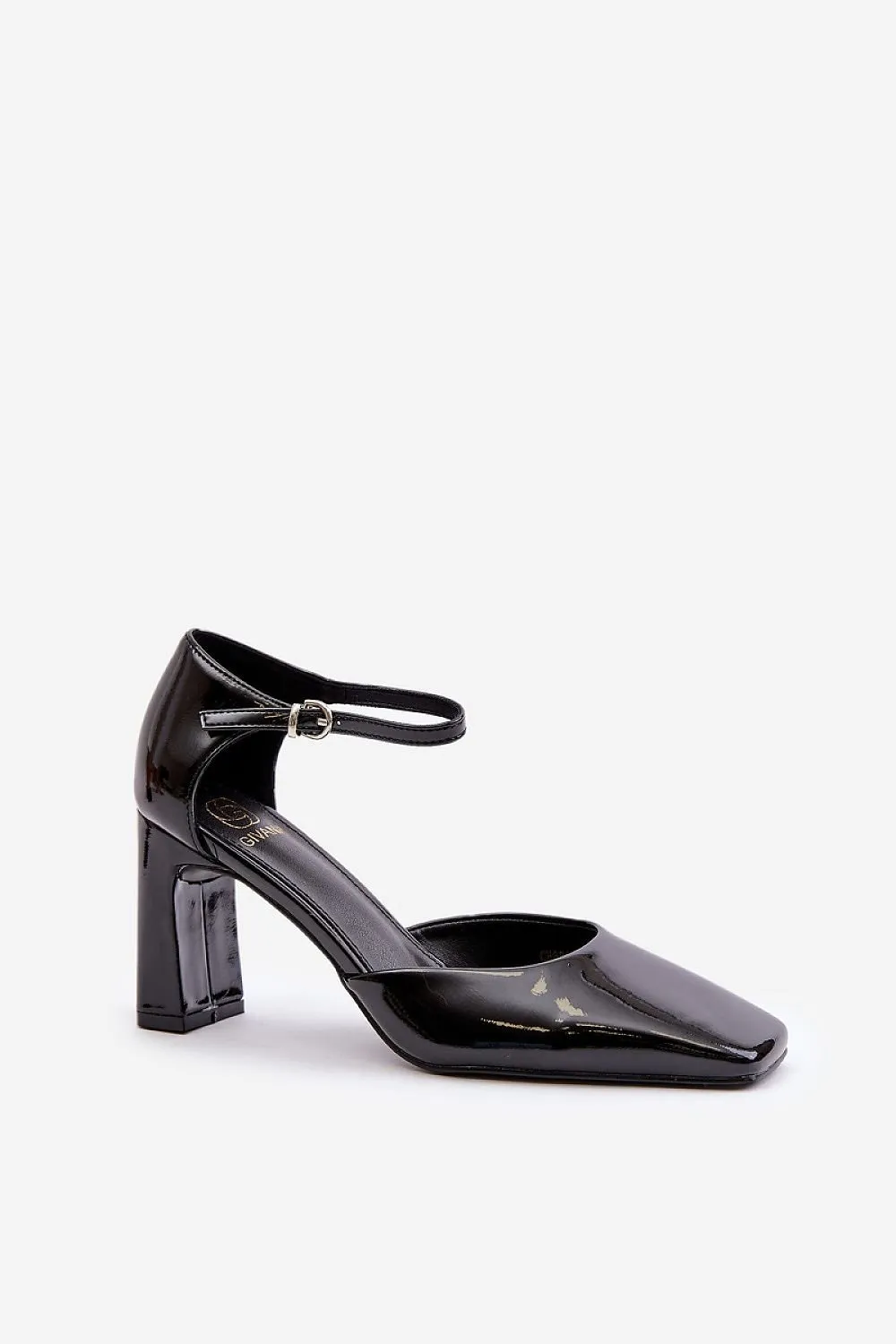 Block heel pumps model 203594 Step in style