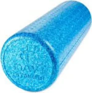 Blue Solid Foam Roller 18"