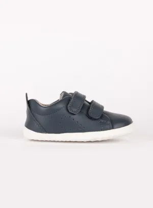 Bobux Grass Court Trainers in Navy