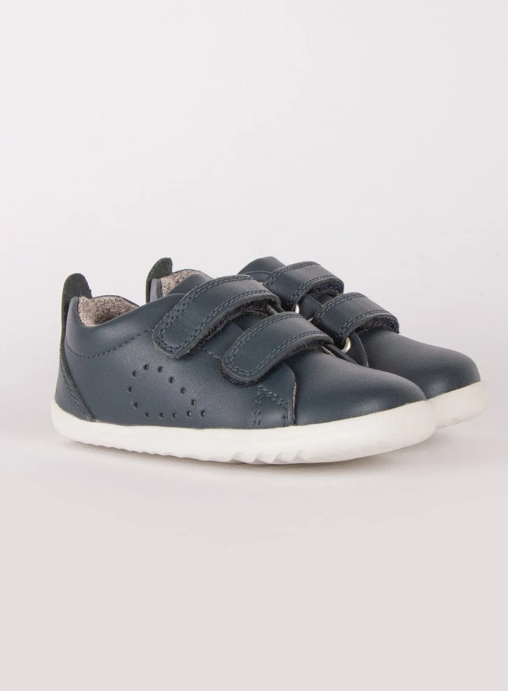 Bobux Grass Court Trainers in Navy