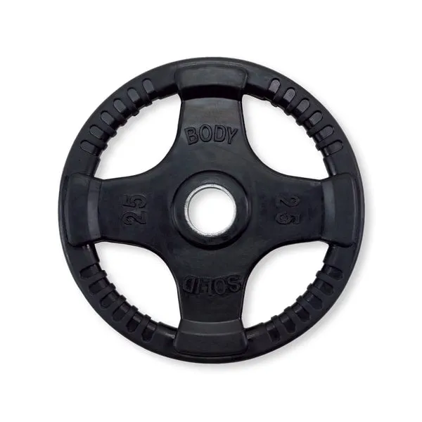 Body-Solid Rubber Grip Olympic Plates ORT