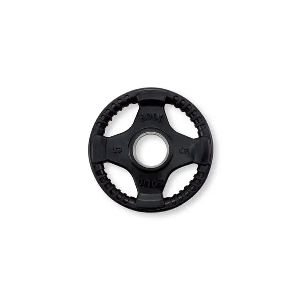 Body-Solid Rubber Grip Olympic Plates ORT