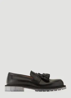 Bottega Veneta Tassel Leather Loafers