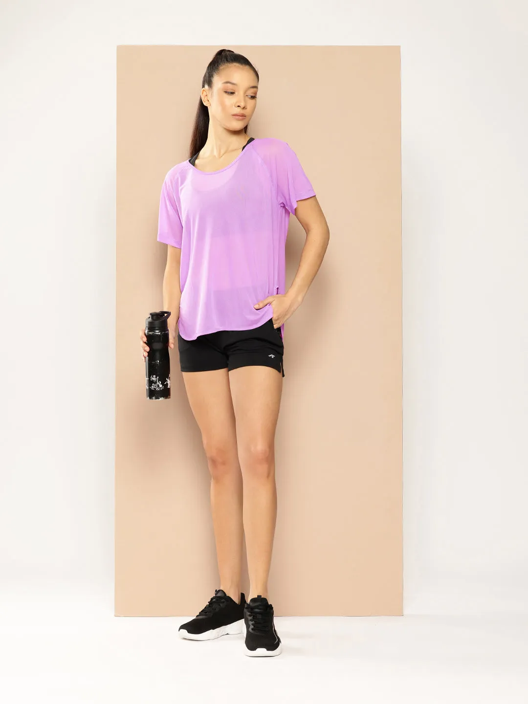 Breezy Training Cover-Up Tee