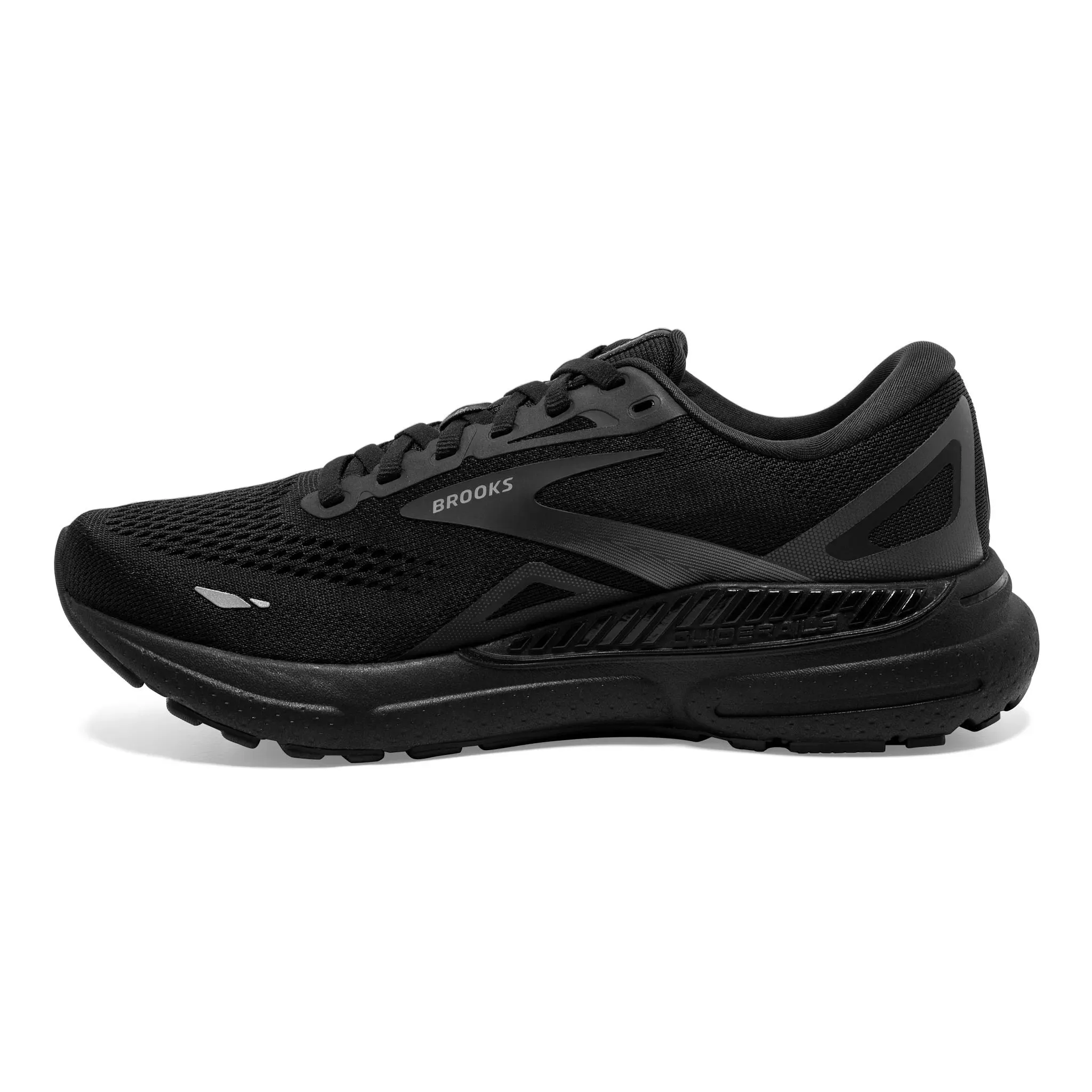 Brooks Women's 120381 020 Adrenaline GTS 23 Black Black Ebony Cushion Support Running Shoes