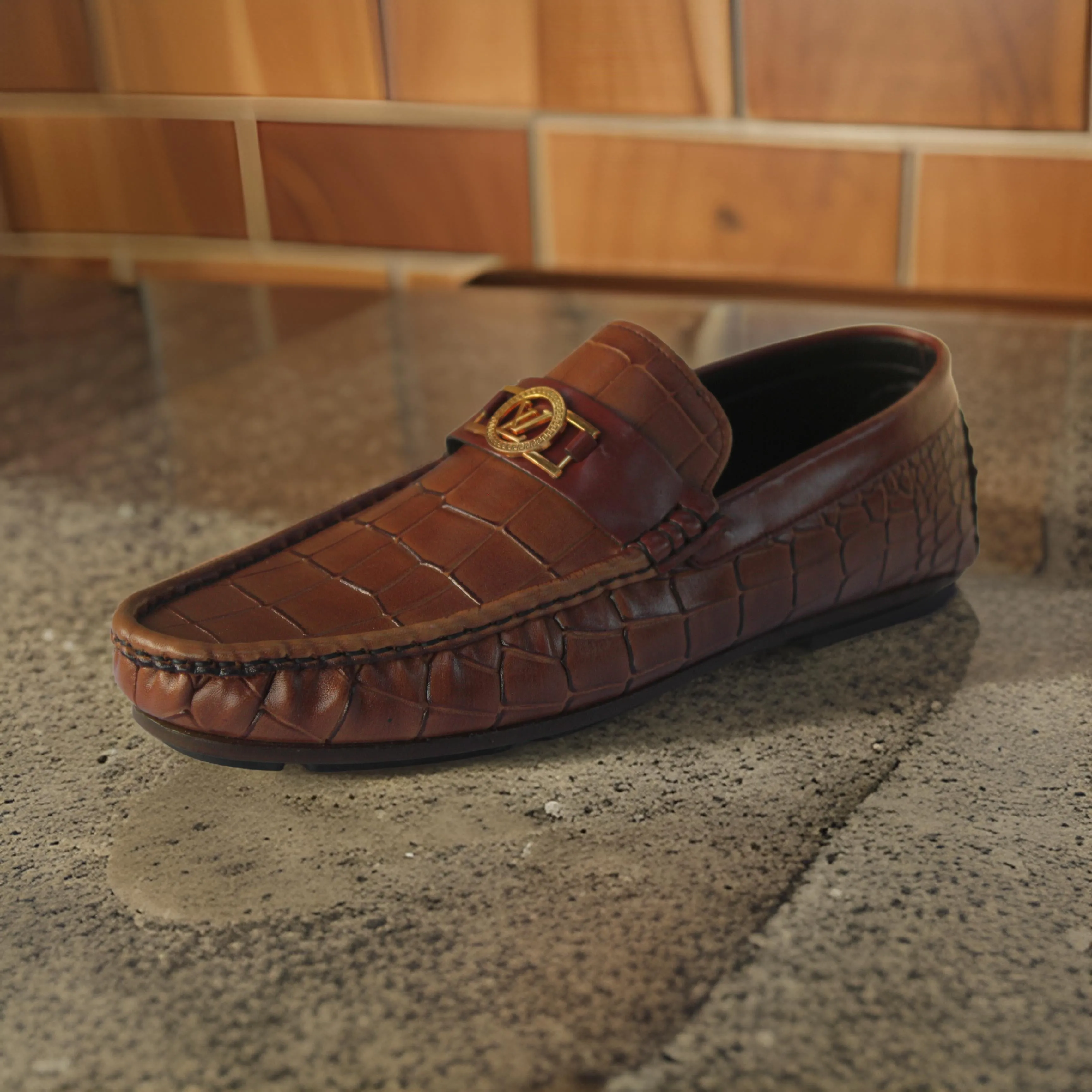 Brown Loafer for men