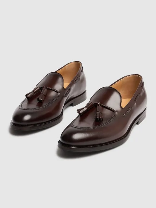 Brunello Cucinelli   Smooth leather loafers 