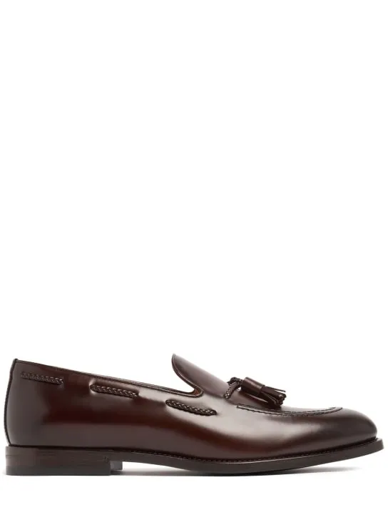 Brunello Cucinelli   Smooth leather loafers 