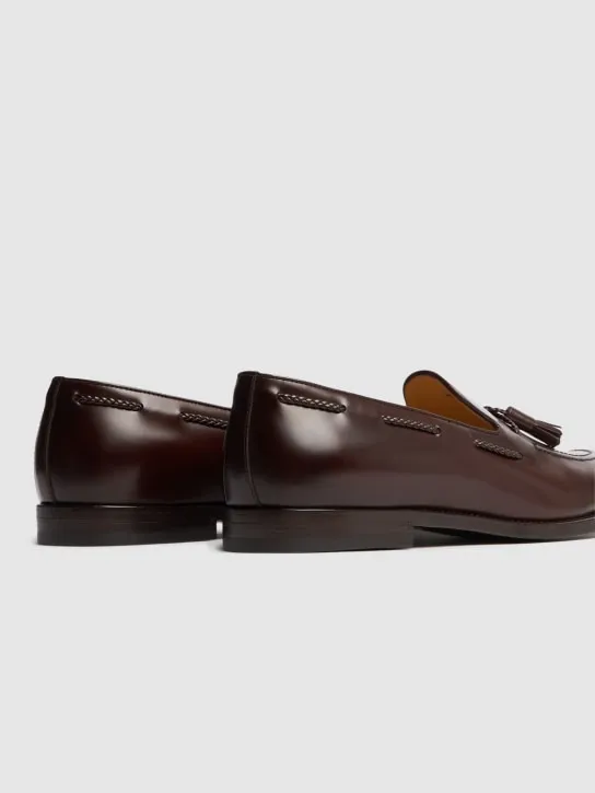 Brunello Cucinelli   Smooth leather loafers 