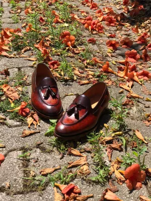 Buy Brown Genuine Leather Tassel Loafers by GentWith.com