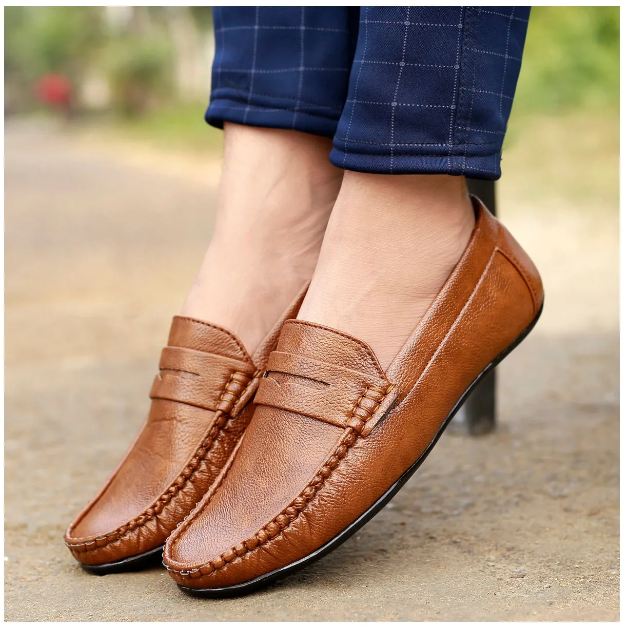 BXXY Men's Stylish Ultra Comfortable Loafers For All Seasons