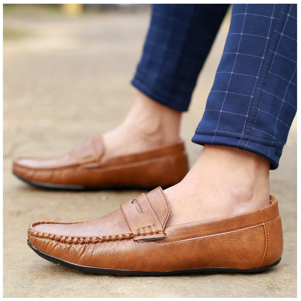 BXXY Men's Stylish Ultra Comfortable Loafers For All Seasons