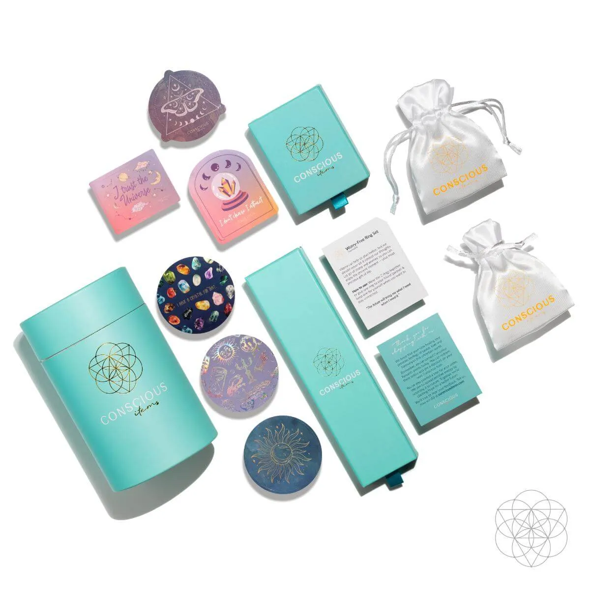 Calm & Abundant Bundle (Best value)