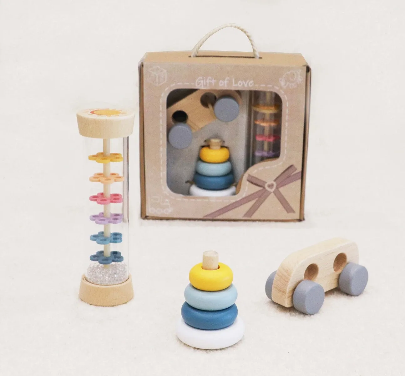 CALM & BREEZY - BABY GIFT SET