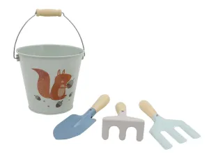 Calm & Breezy - Kids Garden Tool 4pcs Set - Blue