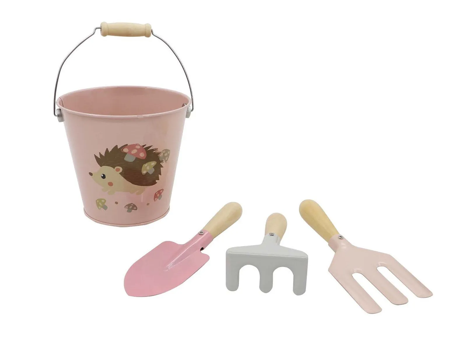 Calm & Breezy - Kids Garden Tool 4pcs Set - Pink