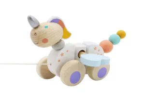 CALM & BREEZY - Pull Along Unicorn