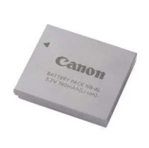 Canon NB-4L (NB4L) Genuine Battery for Canon digital cameras